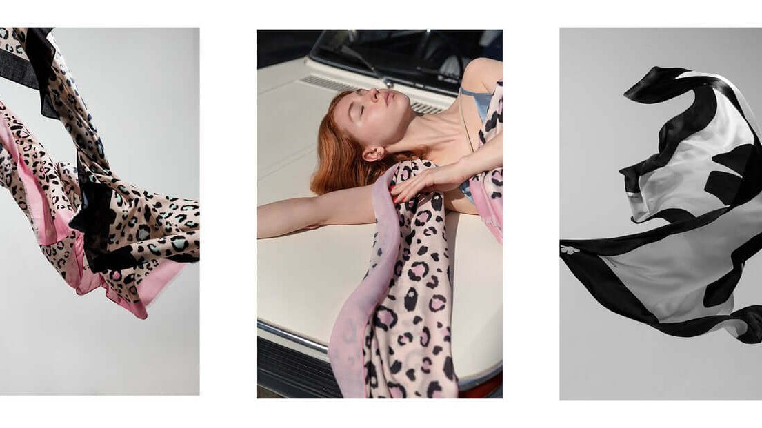 LAUNCHING THE KALMUS SCARF COLLECTION