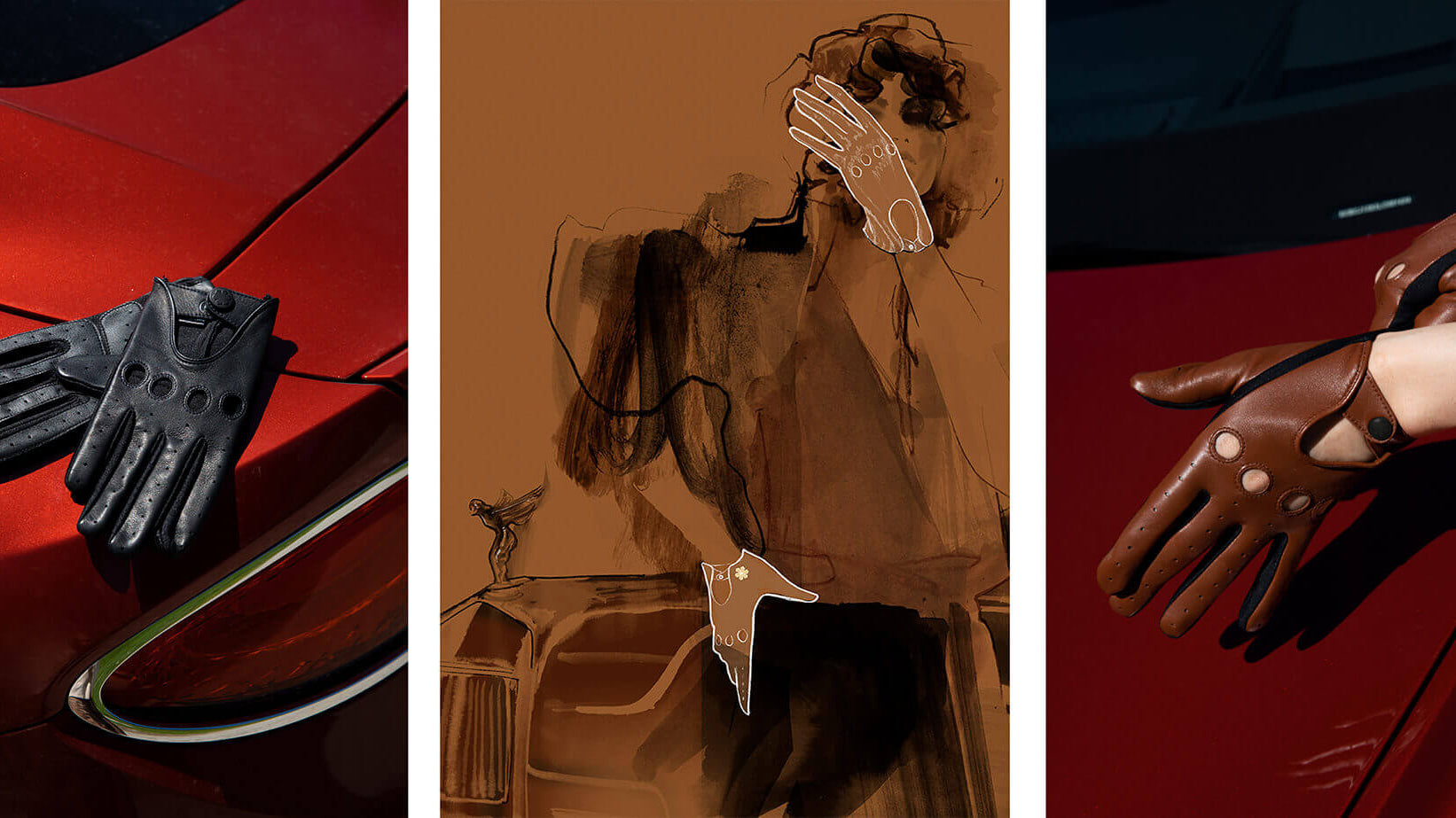 Driving Gloves x Rolls-Royce Enthusiasts' Club