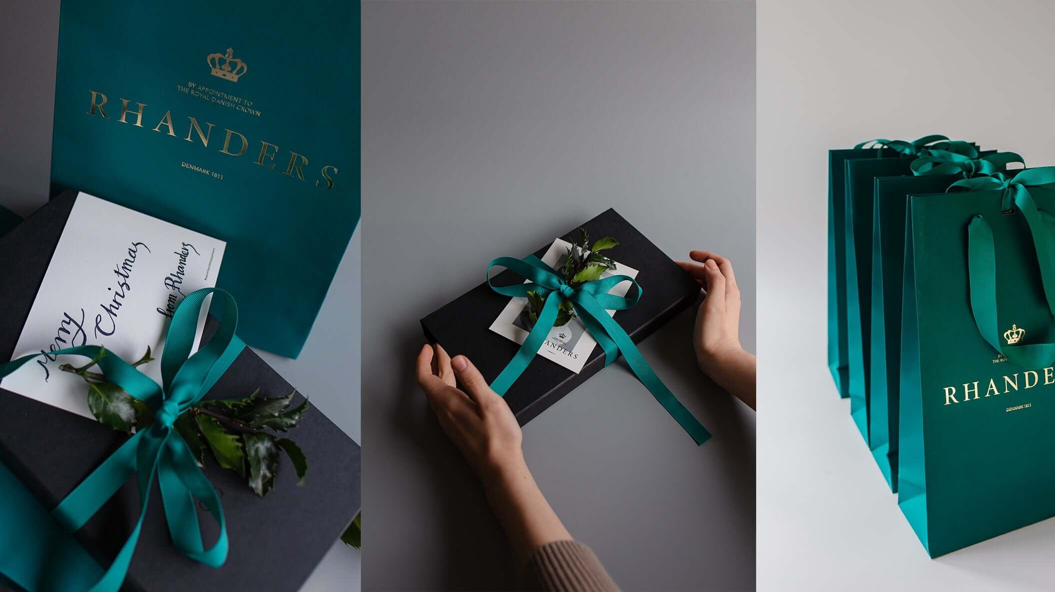 PACKAGING & LOVE NOTES