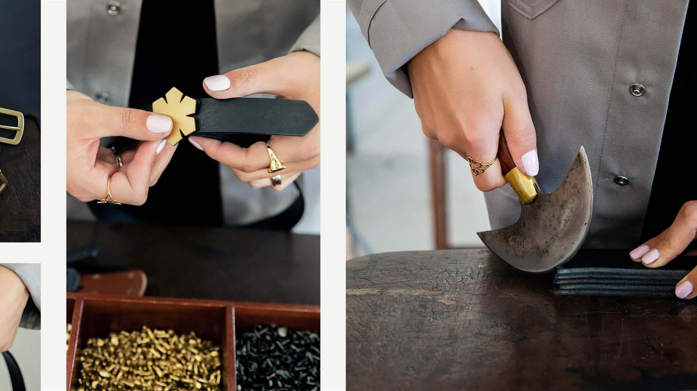 WELCOMING RHANDERS BELT ATELIER