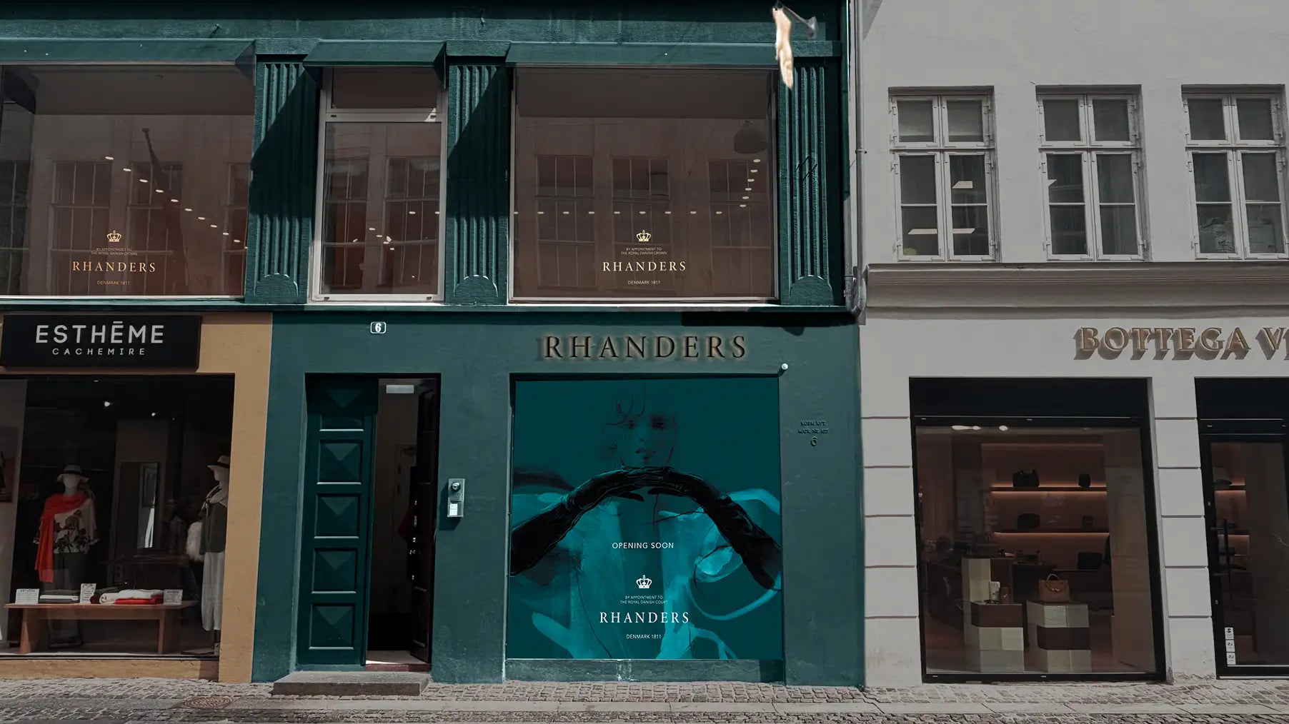 NEW FLAGSHIP STORE IN COPENHAGEN