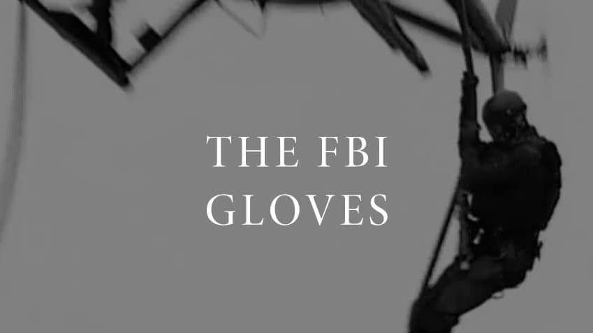 THE FBI GLOVES