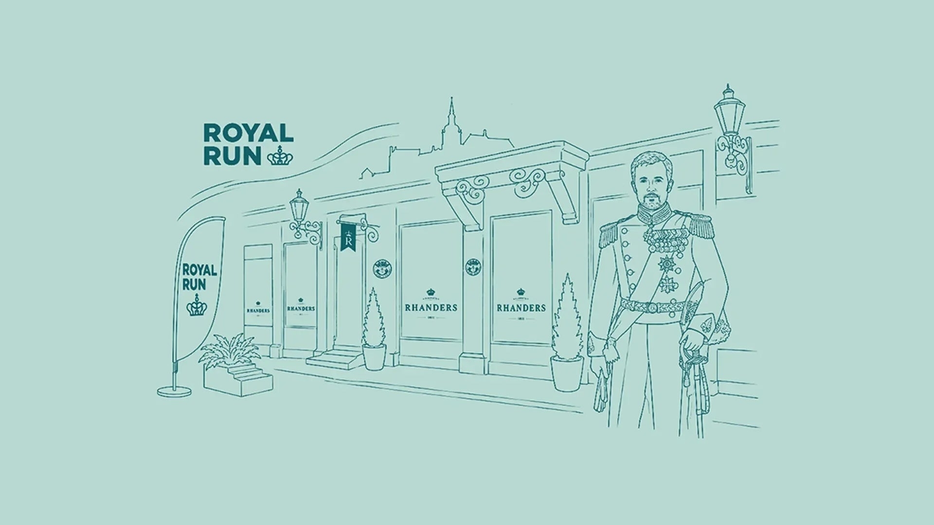RHANDERS INVITES YOU TO CELEBRATE ROYAL RUN