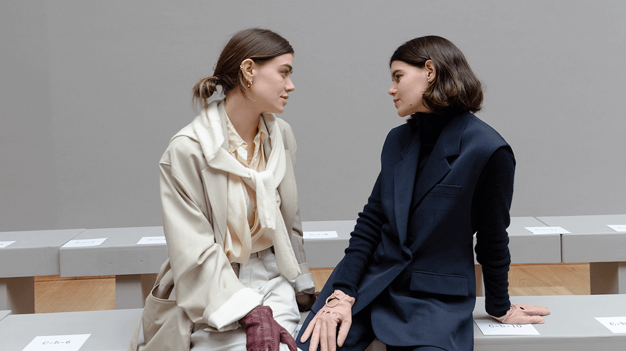 RHANDERS at London Fashion Week