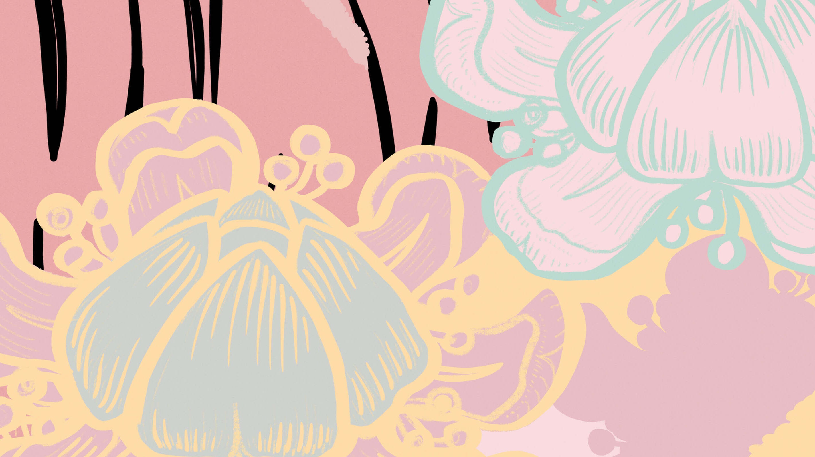 Vi fejrer den nylige plantning af Kalmus blomsten i vores helt egen RHANDERS Skov - på bredden af den 2,5 hektar store sø.