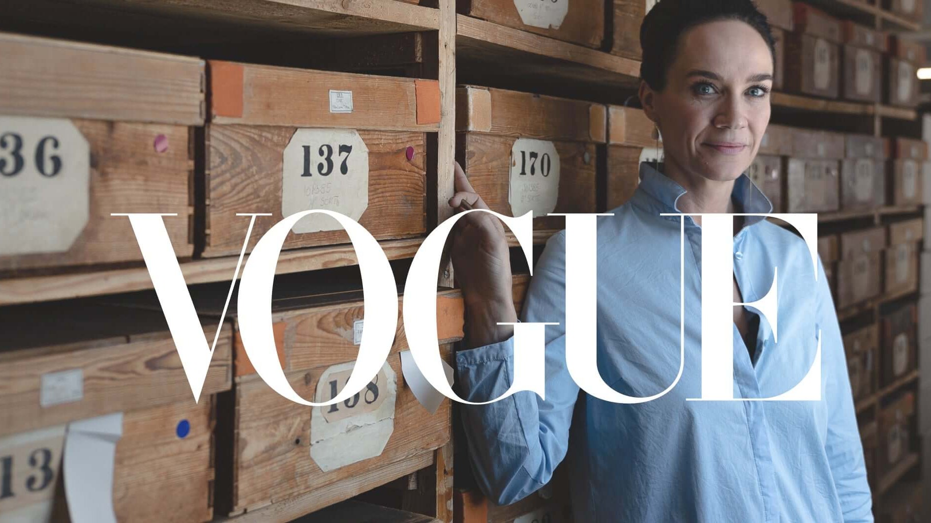 The story of RHANDERS story is featured in American Vogue.