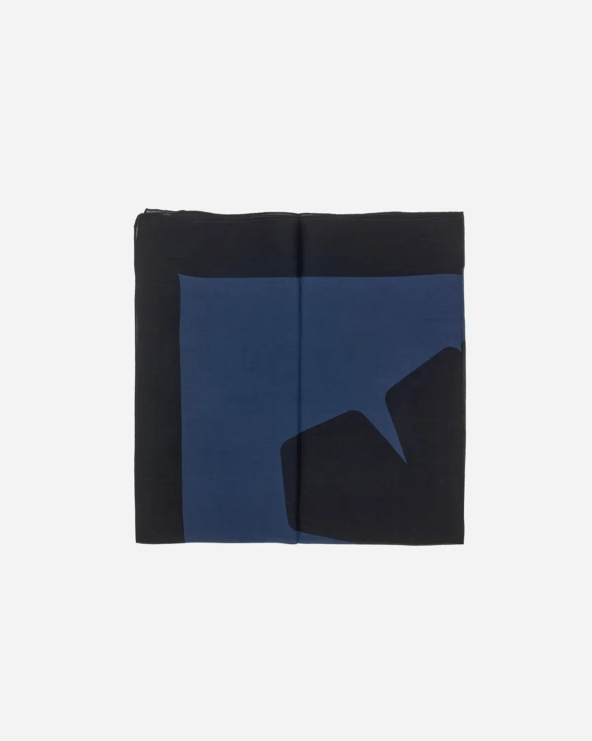 The Aida Scarf is made of 100% organic cotton.