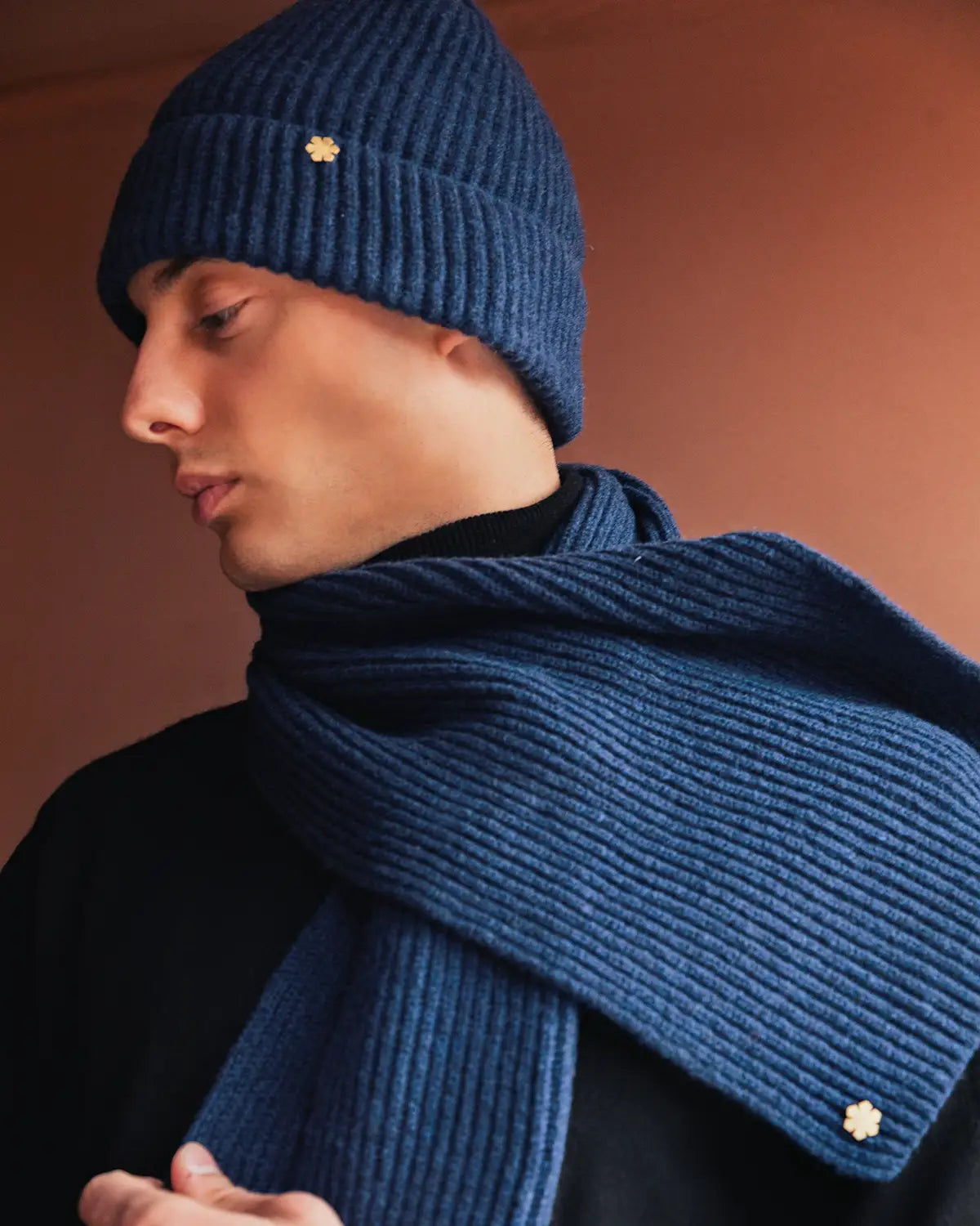 The Alex Beanie and Alex Scarf - the perfect match.