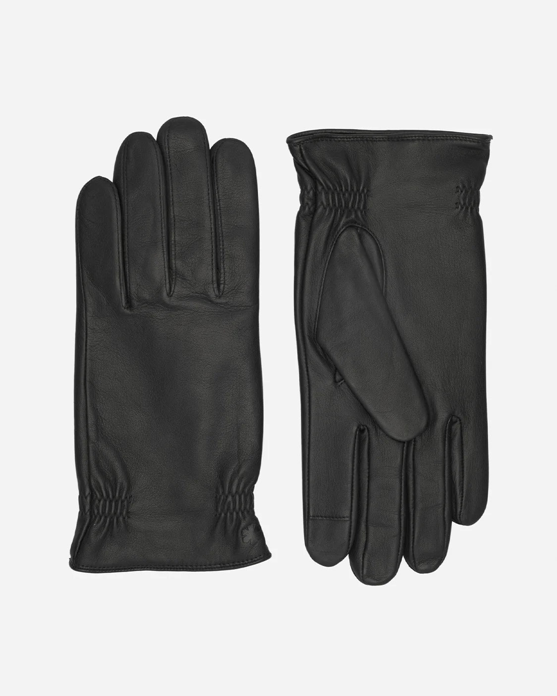 Classic men’s glove from RHANDERS, Henry, made from the finest lamb leather with wool-blend lining with nylon for optimal strength, and adorned with an emboss Kalmus flower details.