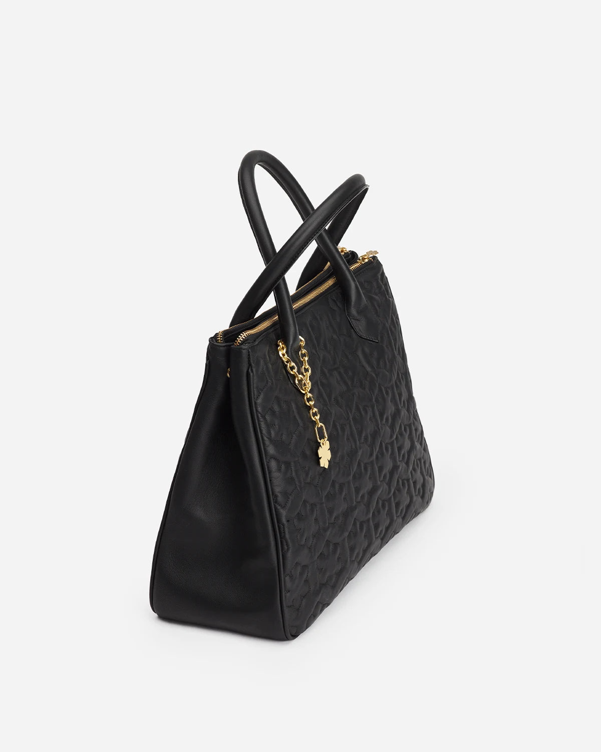 Rummelig og organiseret håndtaske fra RHANDERS.