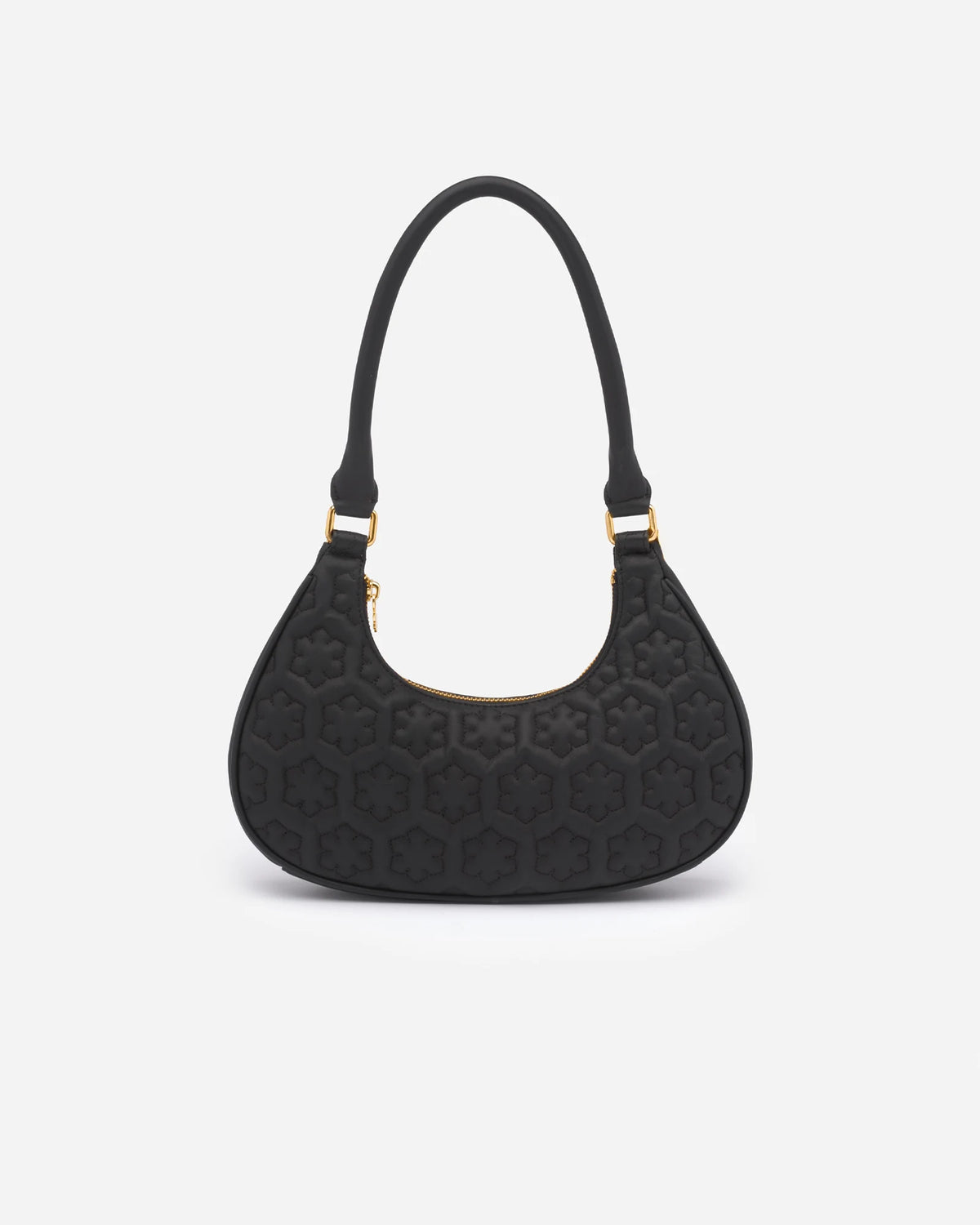 The Isabella Moon Bag is inspired by the Isabella gloves. Made from the finest lamb leather with quilted Kalmus details from RHANDERS.