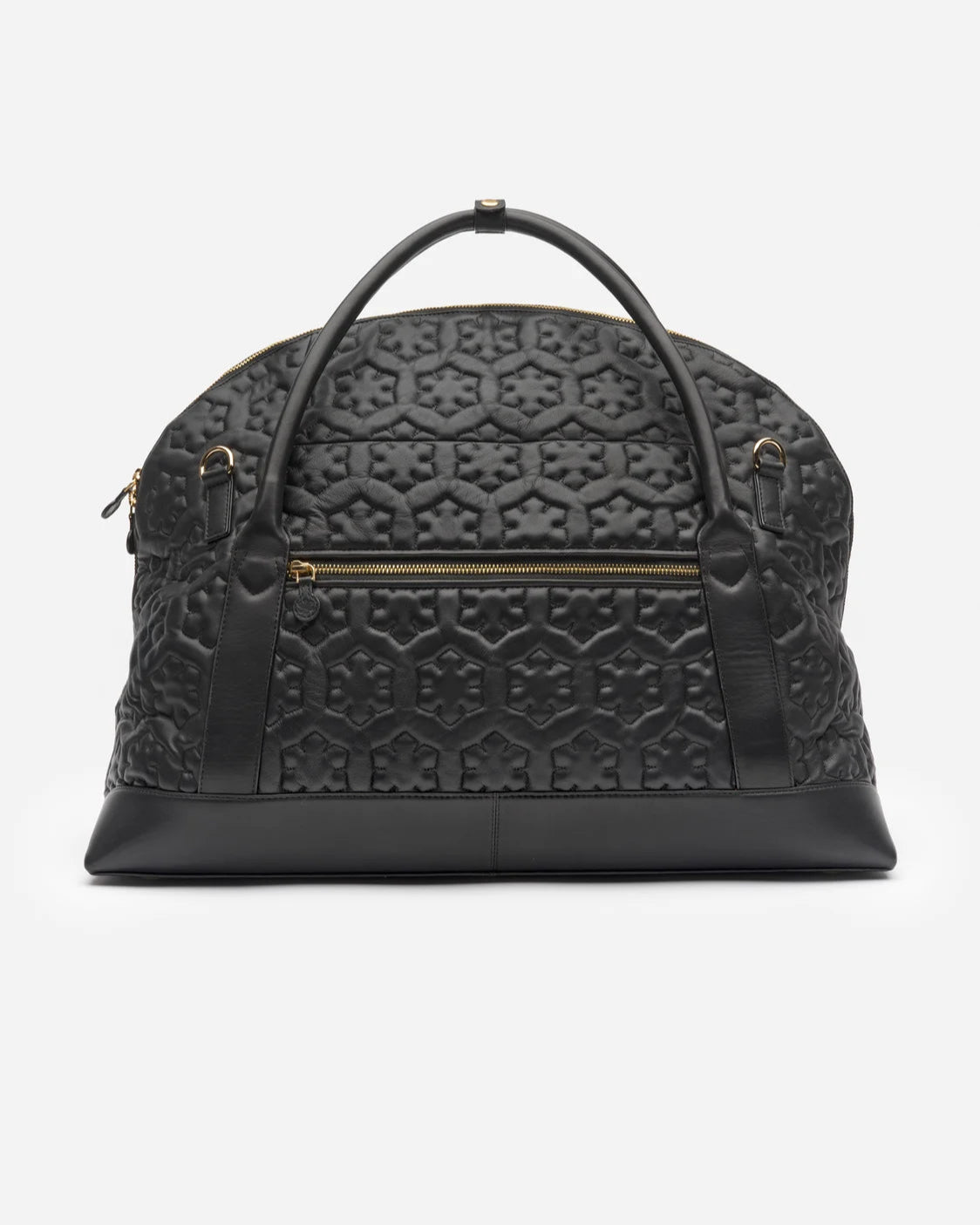 Den smørbløde Isabella Rejsetaske er fremstillet af det fineste lammeskind, prydet med Kalmus-quilt og smukke forgylte lynlås detaljer, RHANDERS.