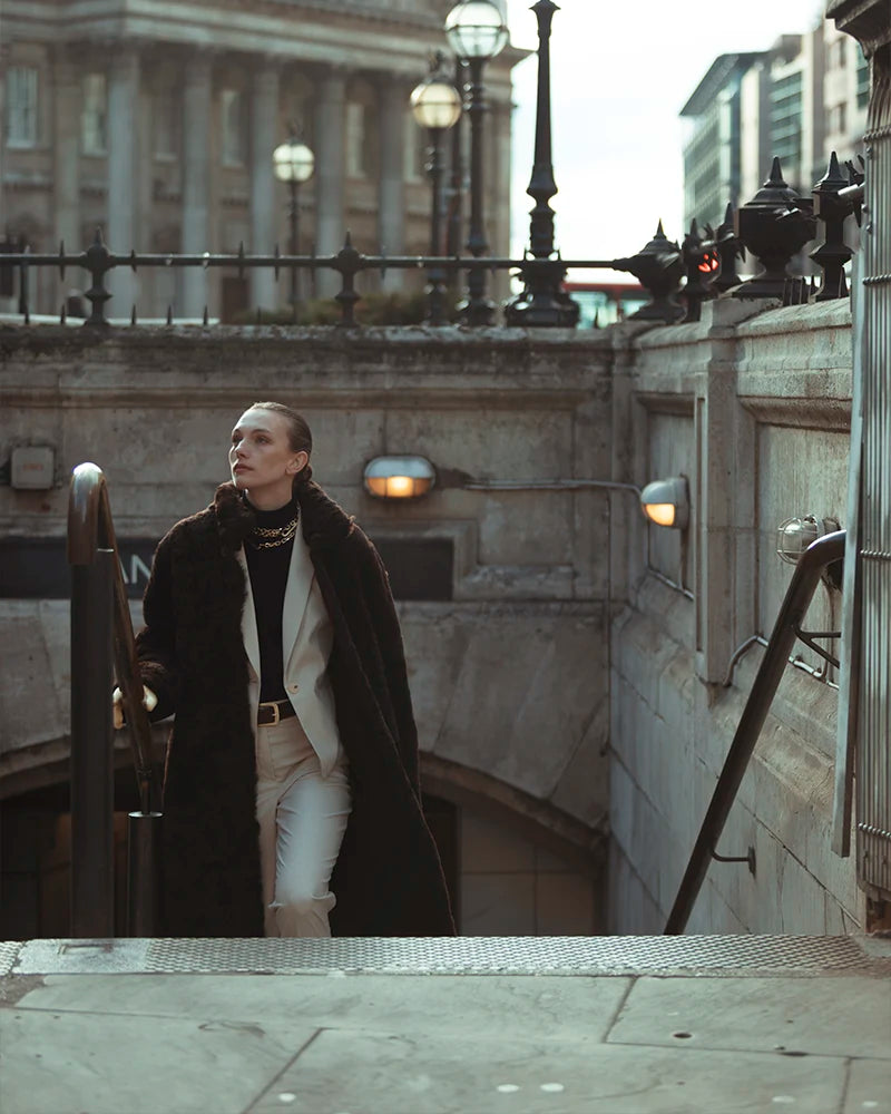 The timeless and classic Helena Jacket for women. Made from timeless design that transcends generations.