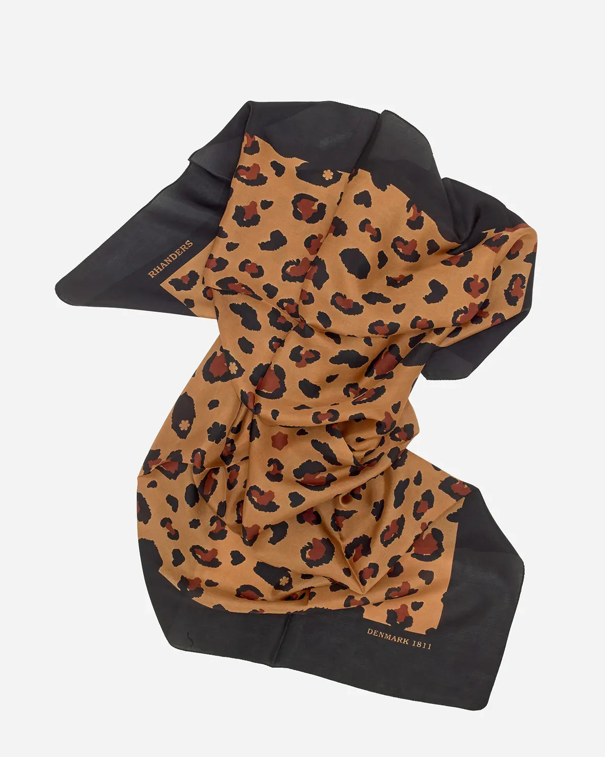 The Alfi Scarf is made of 100% silk.