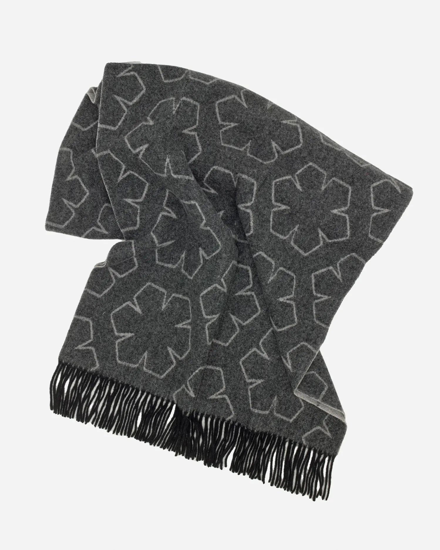 The Astrid Scarf from RHANDERS is made of 100% wool.