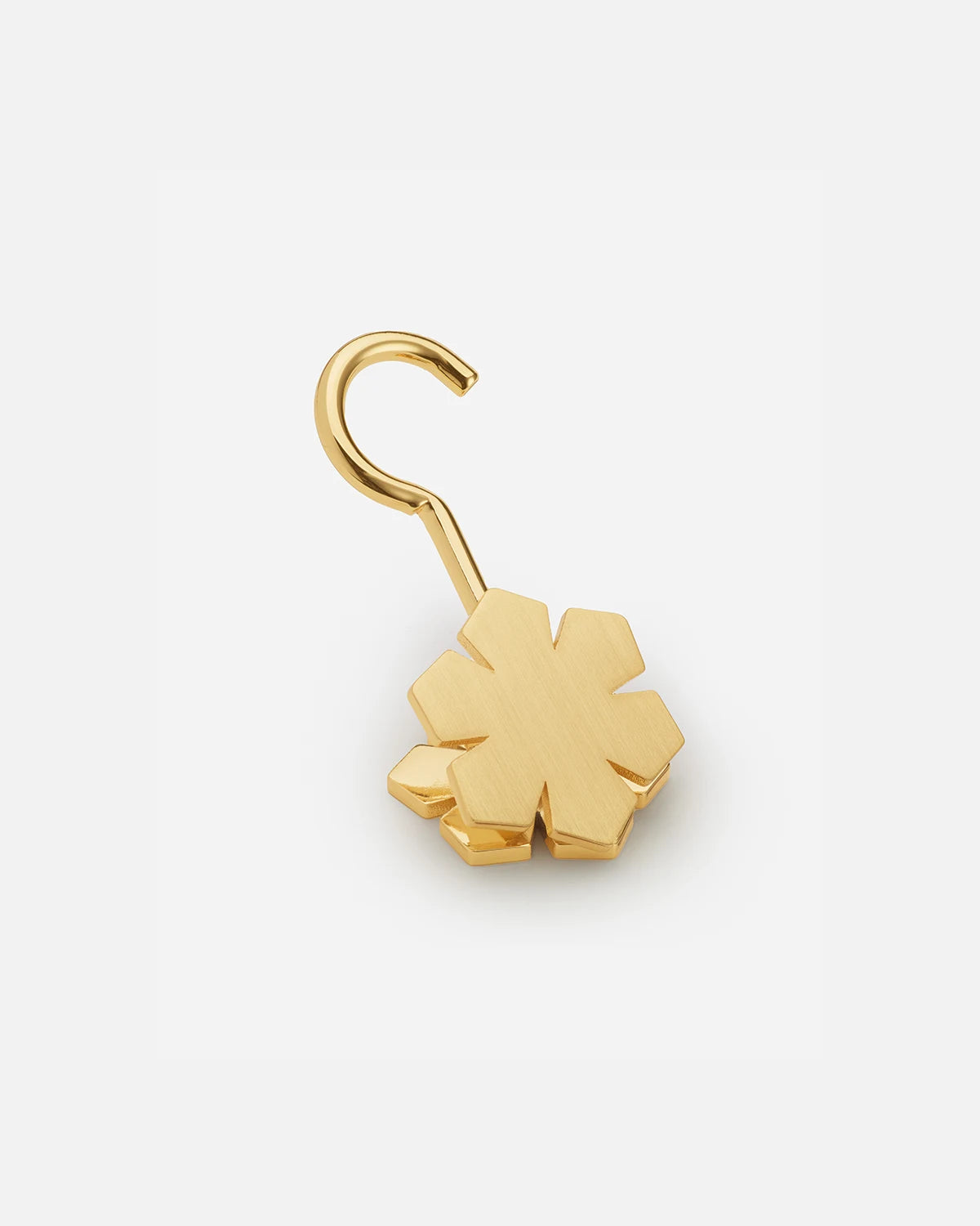 14 karat guldbelagt Kalmus-Clip til stilfuld opbevaring af dine handsker fra RHANDERS