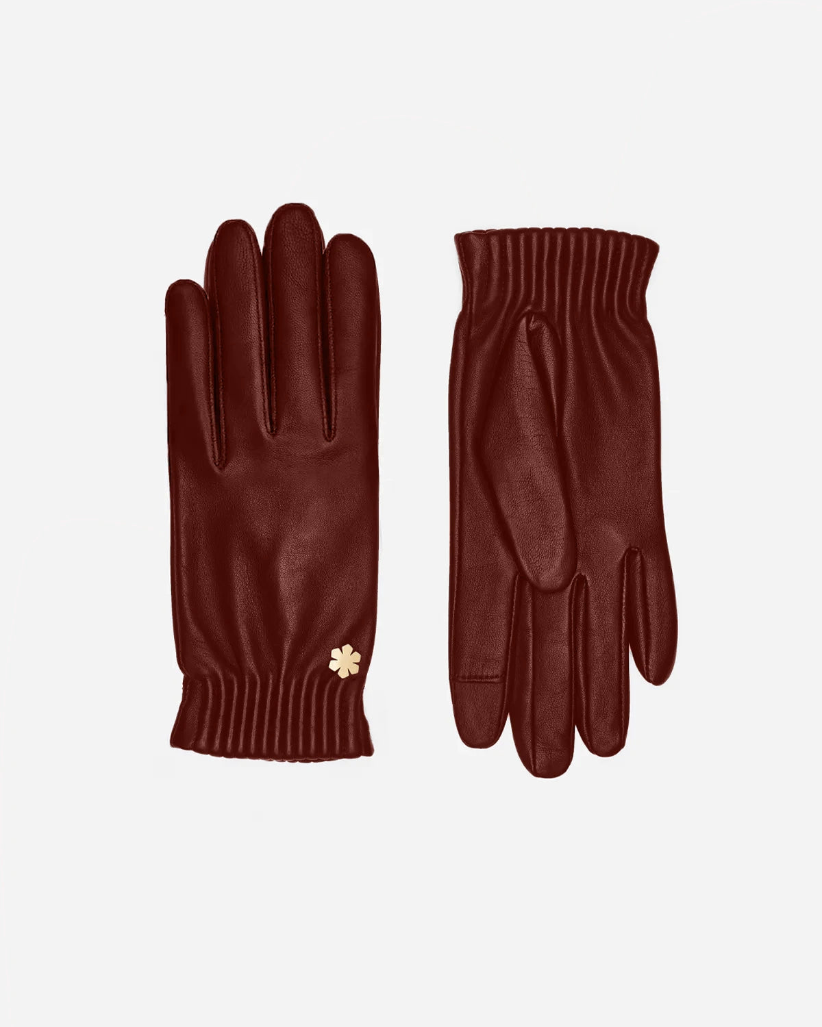 Elegant women's glove crafted from Capeskin lamb leather from RHANDERS