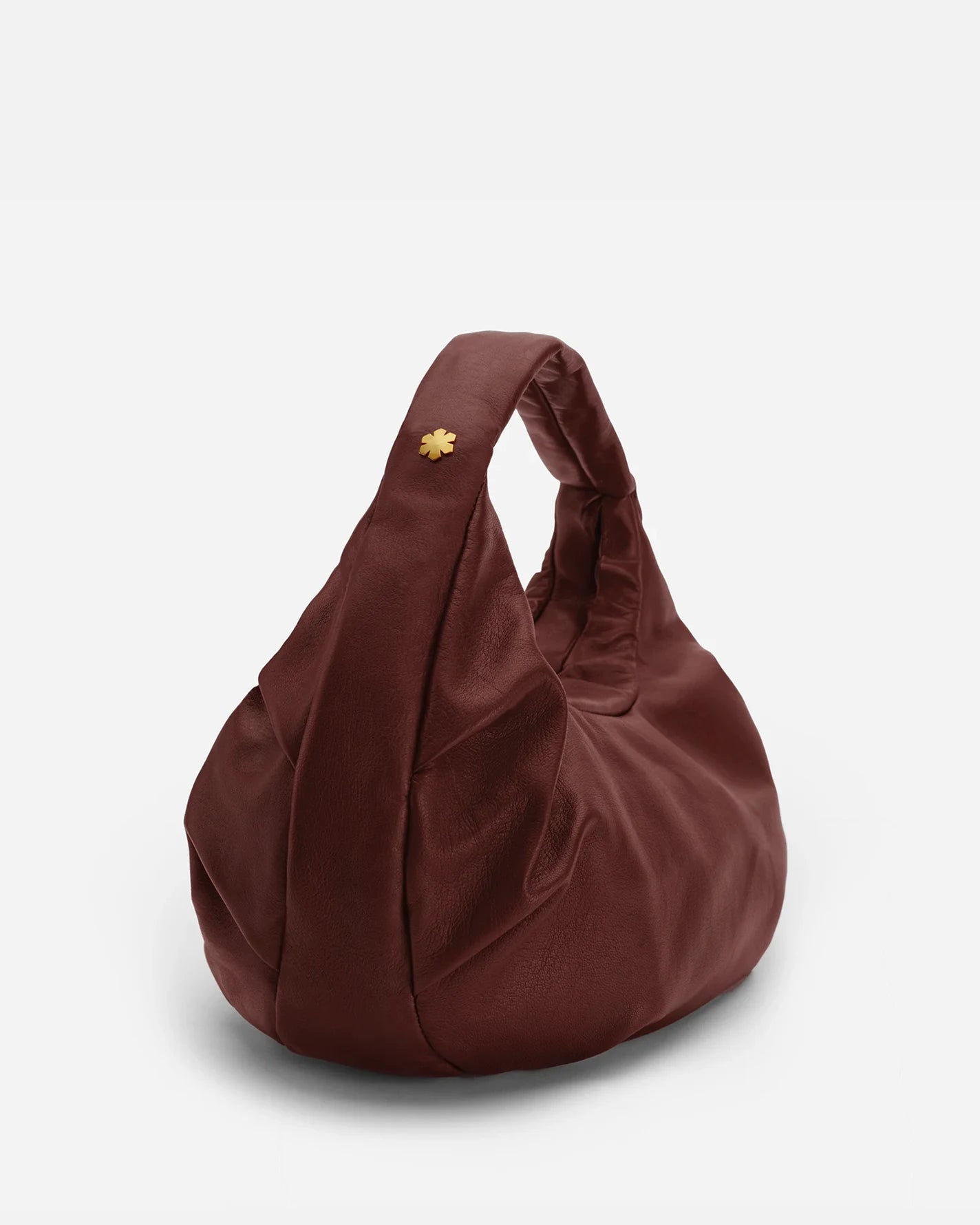 Classic bag from RHANDERS crafted from Cape lamb glove-leather with zipper pocket.