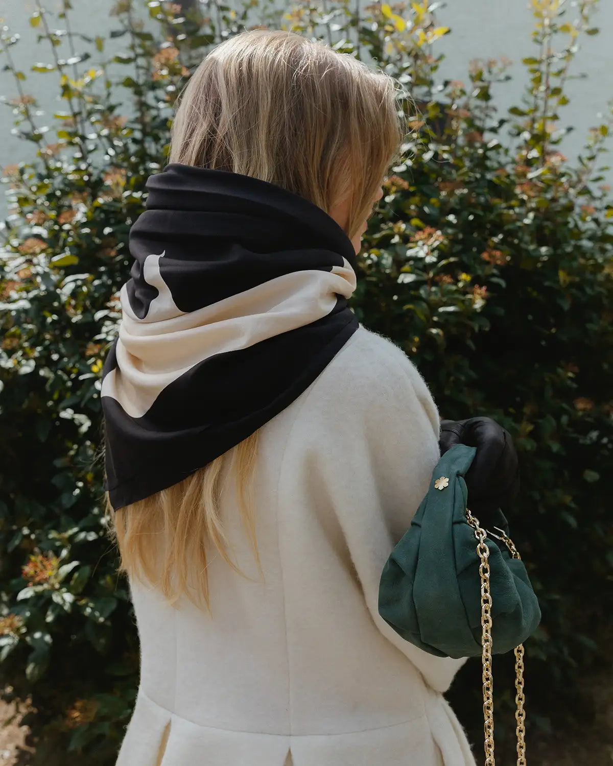 Aida Scarf and Swan Bag Mini - a match made in heaven.