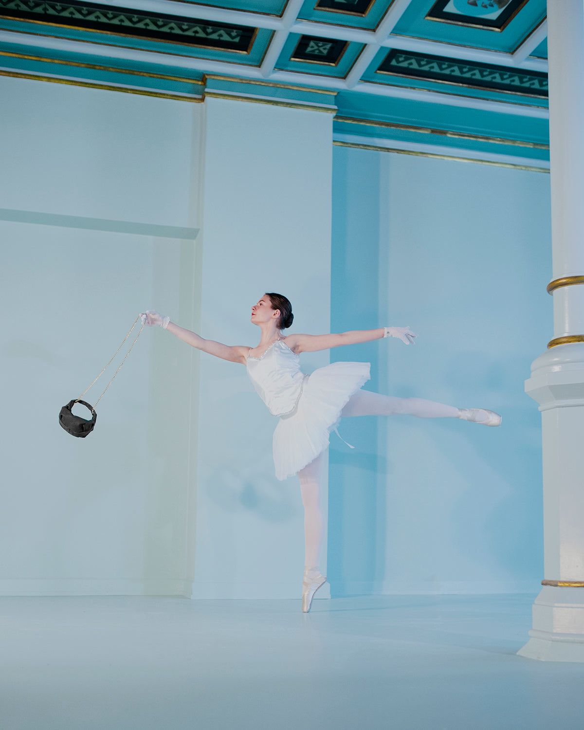 Unik luksus skindtaske lavet af europæisk, anilin-læder, garvet uden chrom i Italien fra Sørensen Læder.