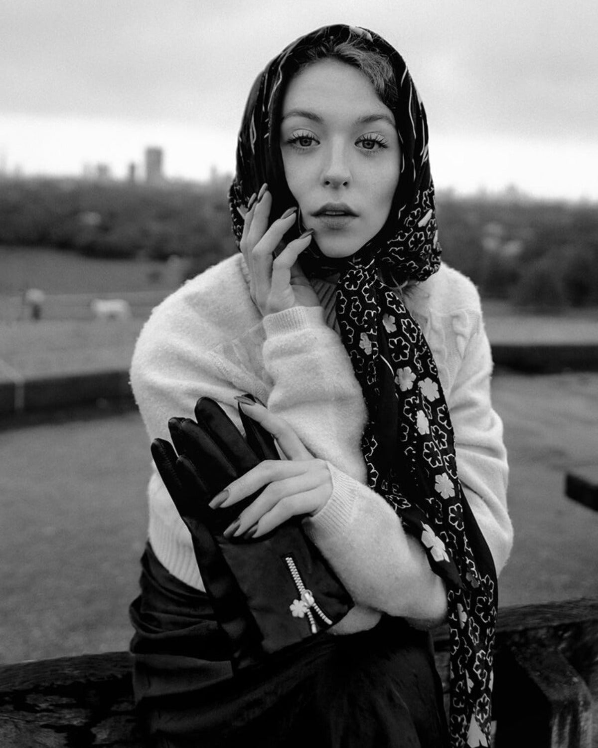 Cheval-motivet er en hyldest til Randers by og dens symbol, hesten.