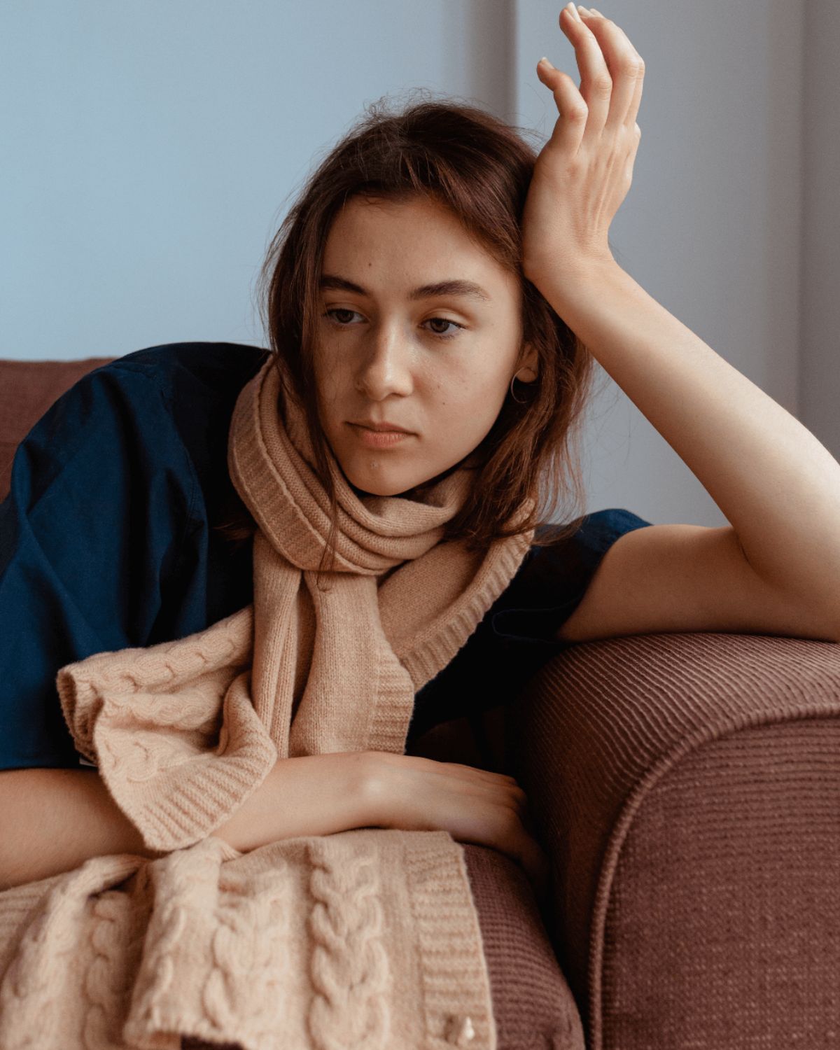 The Arie Scarf will last you a lifetime in both design and quality.