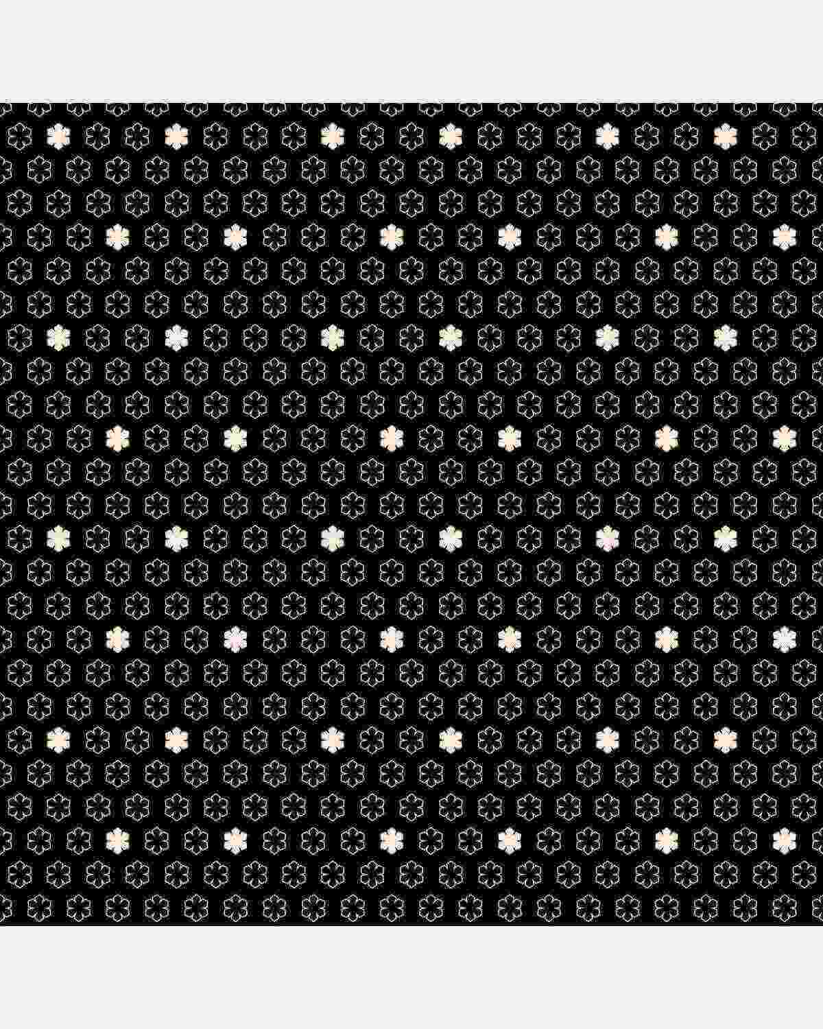 The Athena Scarf measures 50 x 50 cm.