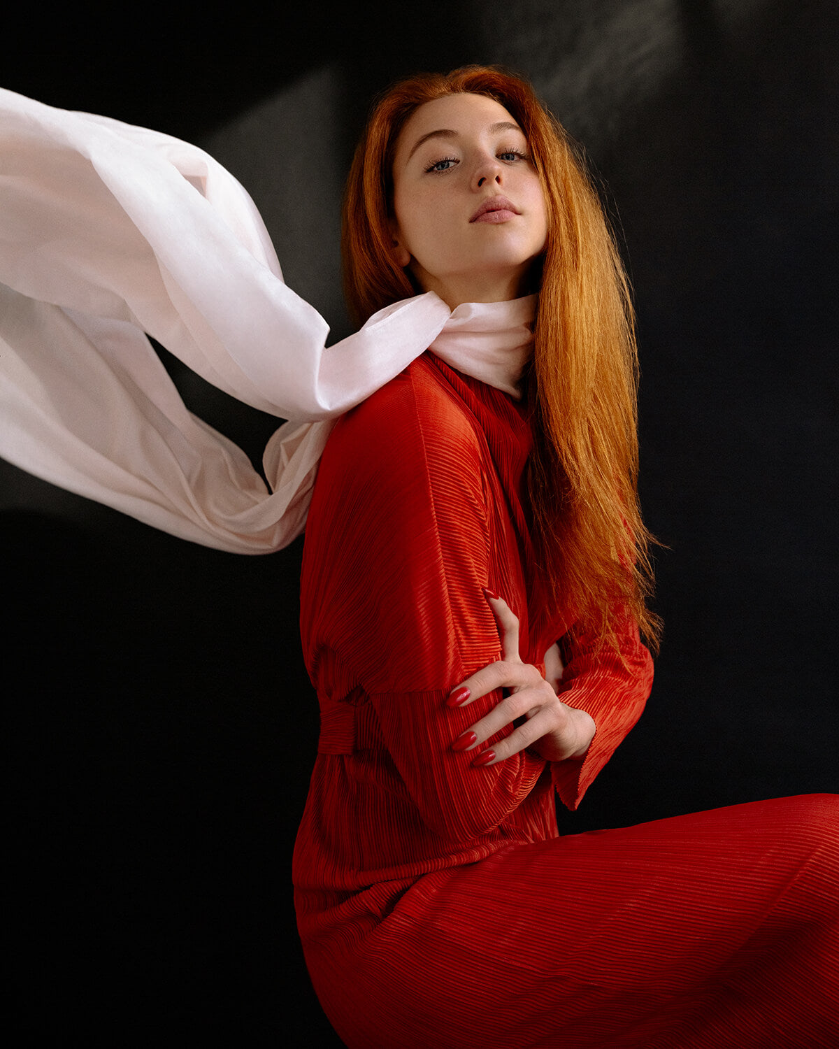 Ava dametørklædet er et musthave til hverdagens elegance.