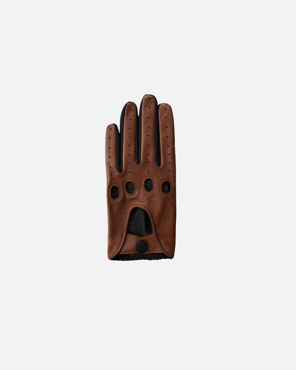 Discover the classic and timeless Diana One-size women’s glove in cognac from RHANDERS.