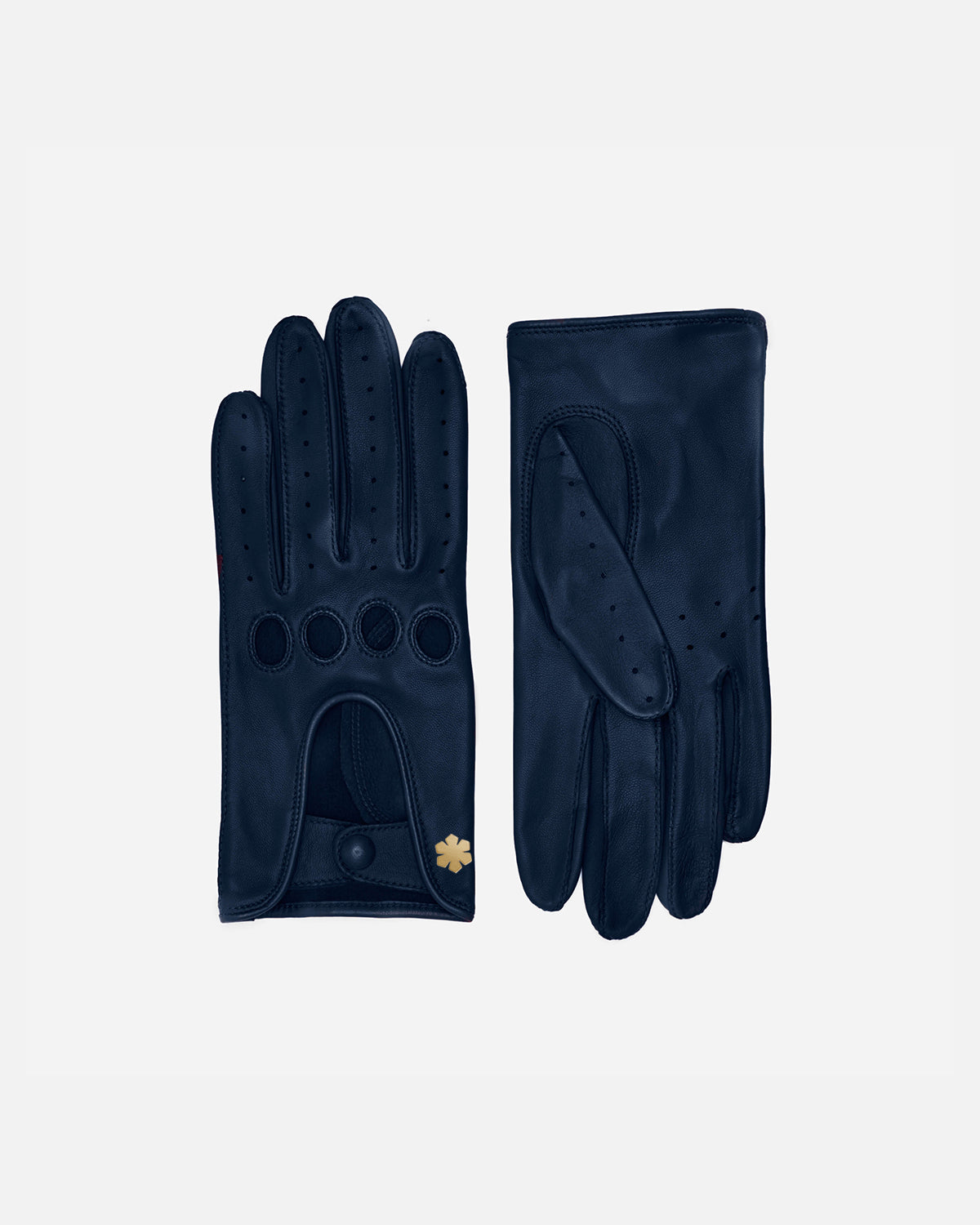 RHANDERS' klassisk kørehandske til kvinder, designet på vores atelier. Randers Handsker.