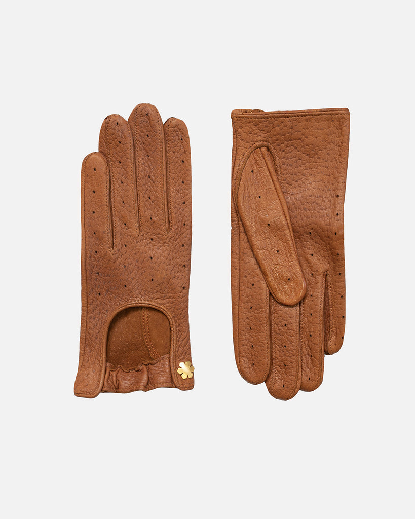 Women's driving gloves "Marie" in peccary leather from RHANDERS.