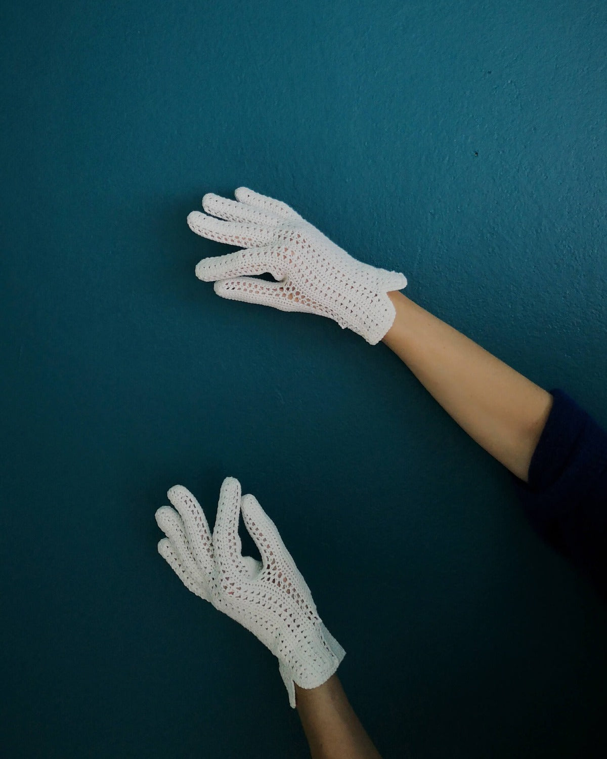 Protective Crochet-handskerne fra RHANDERS er fremstillet i 100% bomuld og vil beskytte dine hænder, når du er på farten.