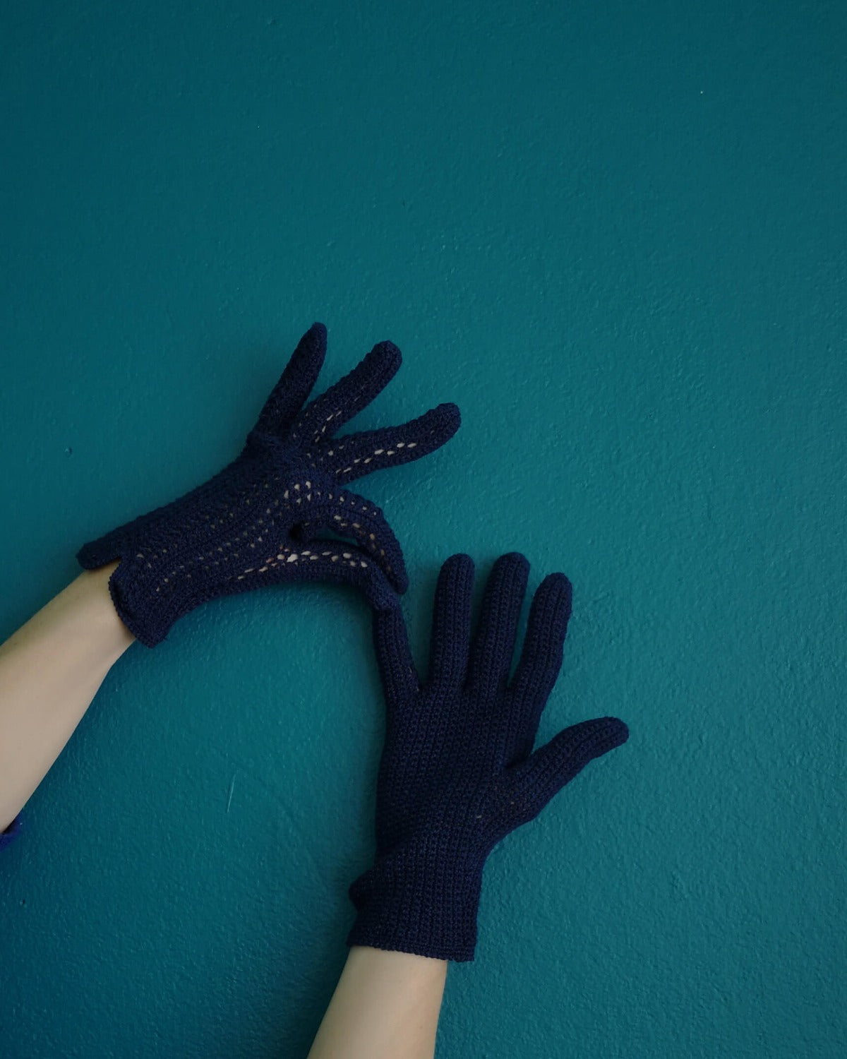 Our Protective Crochet gloves have a one-size fit, and aids to protect your hands, RHANDERS.