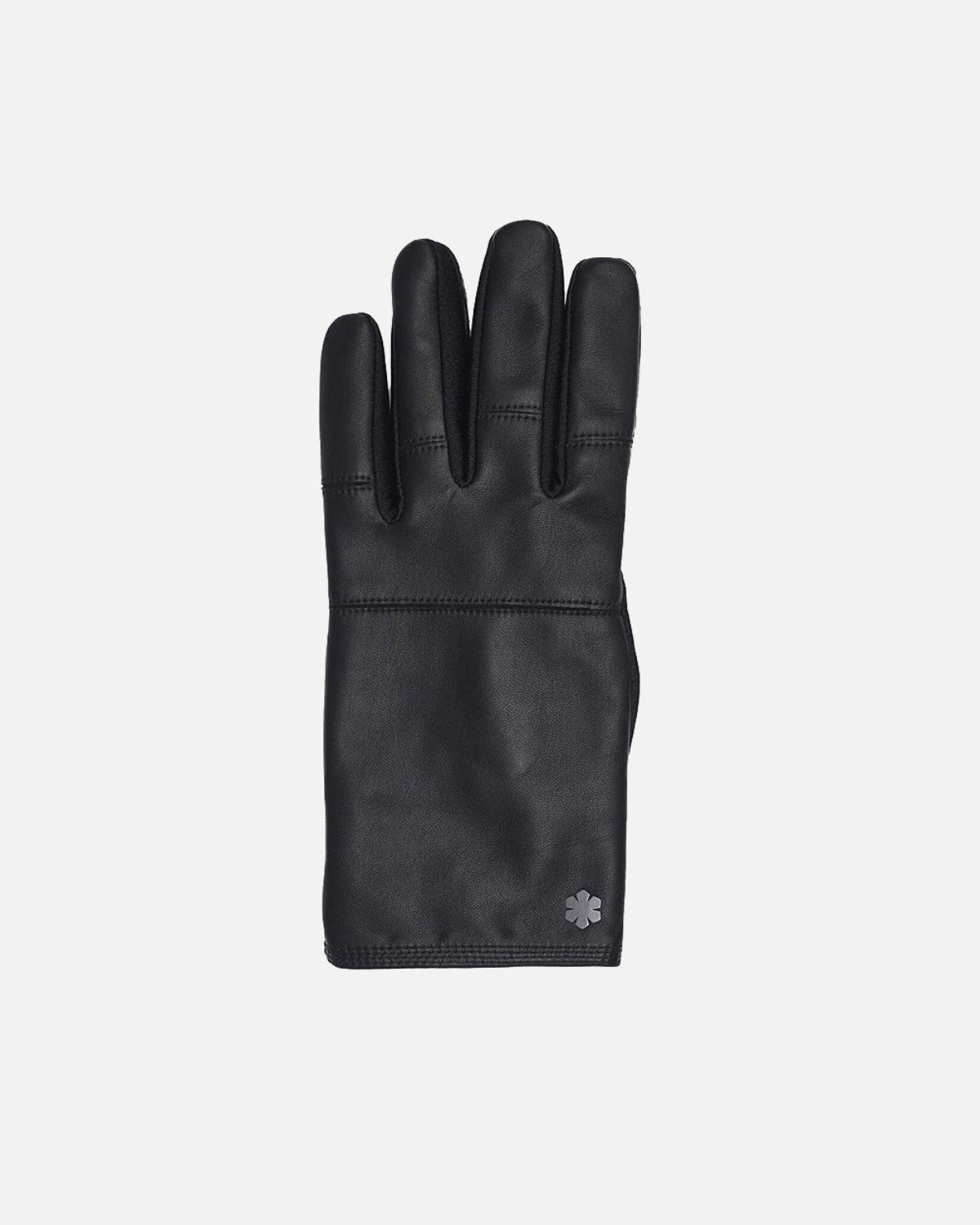 The one-size glove “Thomas One-size” from RHANDERS, is crafted from exquisite hair sheep leather, warm wool-blend lining with nylon, and panels of Lycra on the underhand to ensure elasticity.