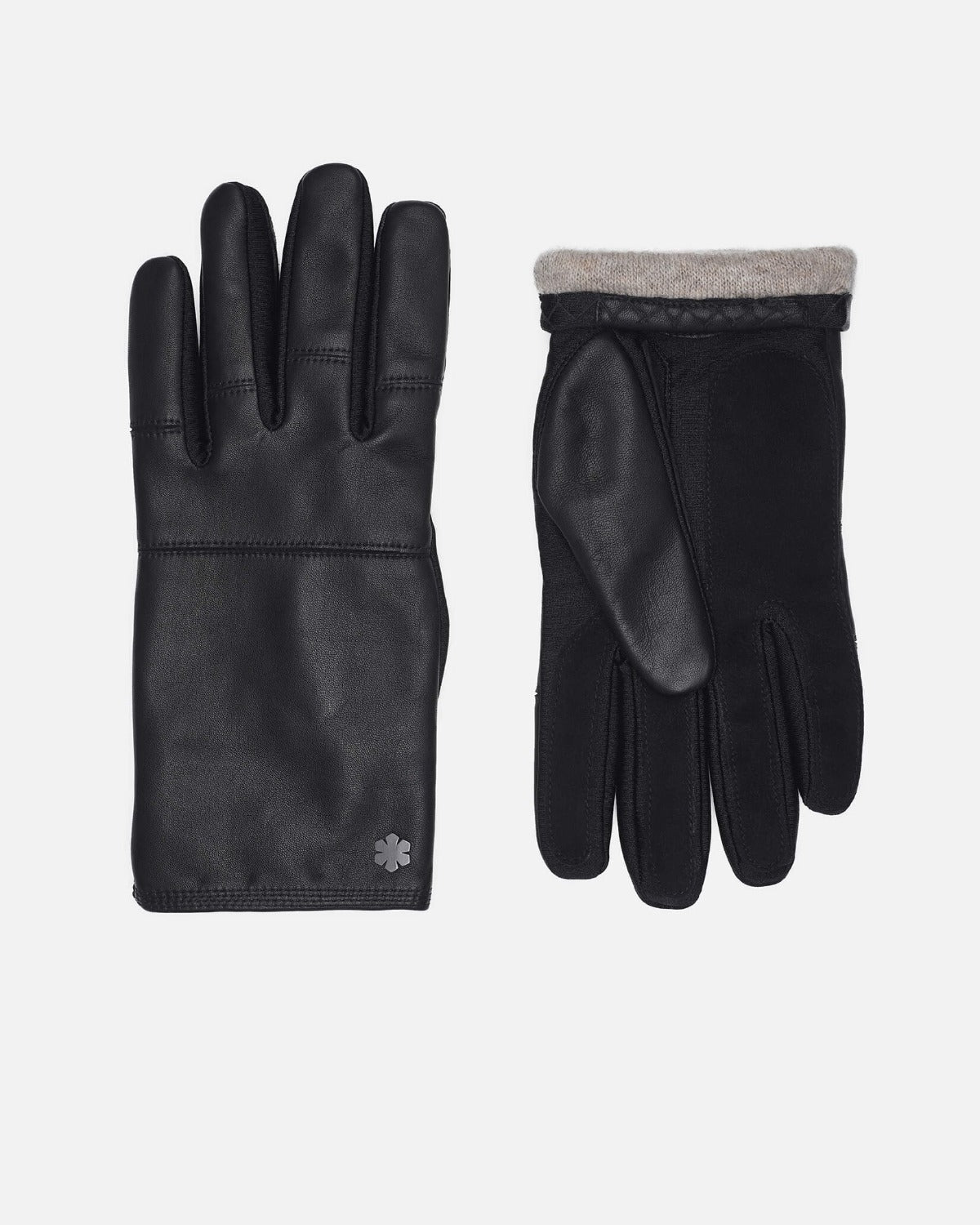 Varm og praktisk one-size handske til herre, “Thomas One-size”. Handskerne har et fast og robust greb, og er perfekte til både aktivitet og shopping, RHANDERS.