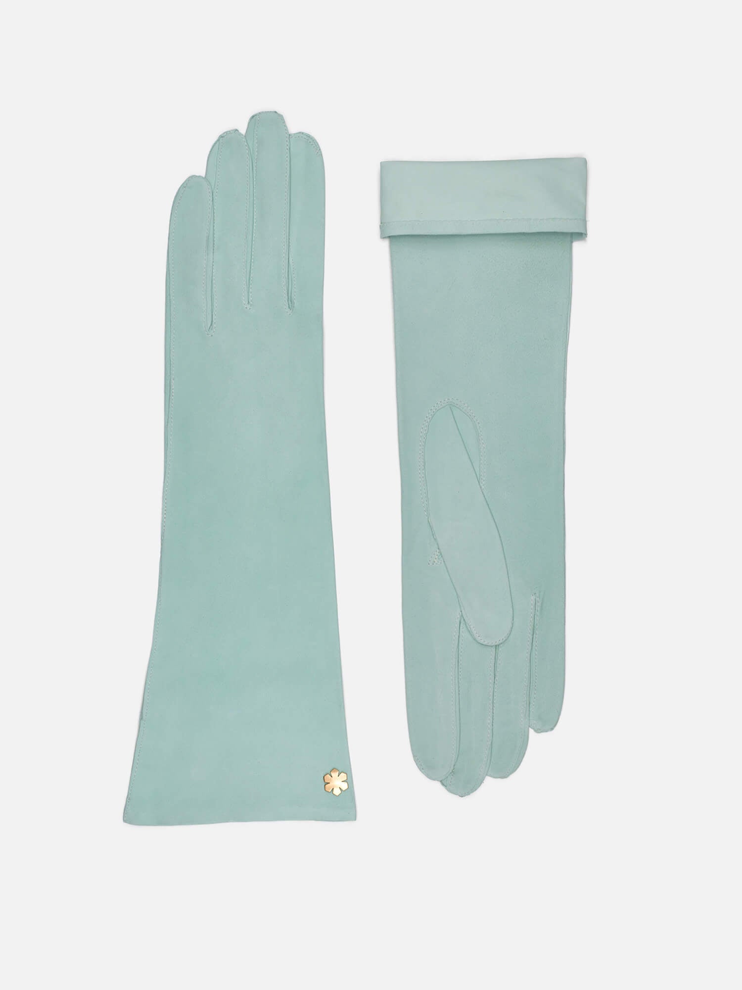 Women's leather gloves "Thyra", designed and crafted at our atelier in Randers, RHANDERS.