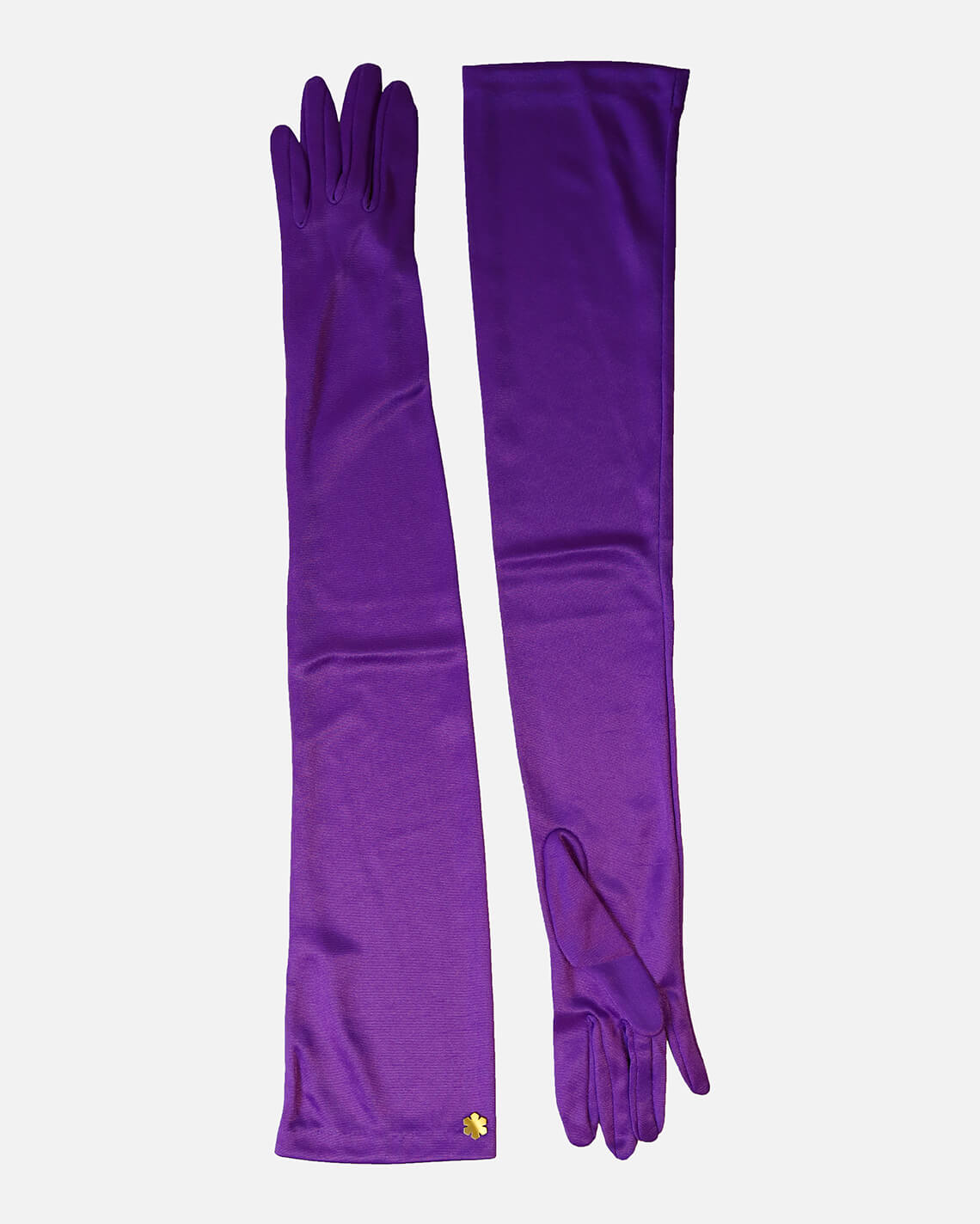 Vores “Sophia 16’’” skulderlange satin handsker fra RHANDERS tager dig tilbage til det elegante Old Hollywood. Hun findes i den smukke farve violet og emmer af glamour, fest og farver.