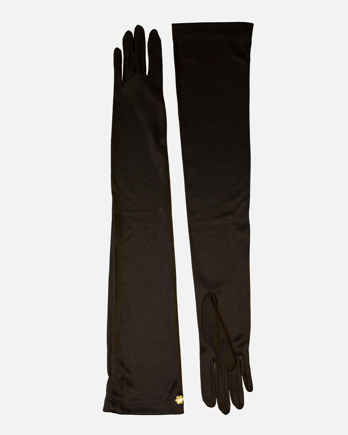 Originally designed in the 1920’s, the refined version of the “Sophia 16’’” shoulder-long satin glove is ready for glamour and party. You can find her in 10 different colours - all crafted from 100% nylon.