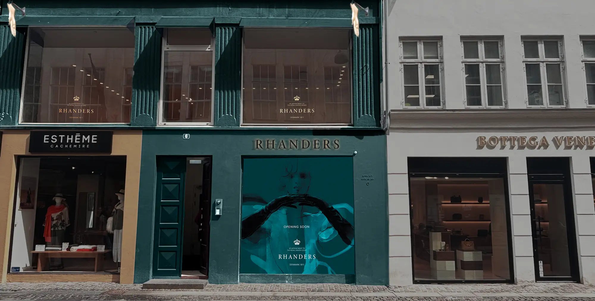 NEW FLAGSHIP STORE IN COPENHAGEN