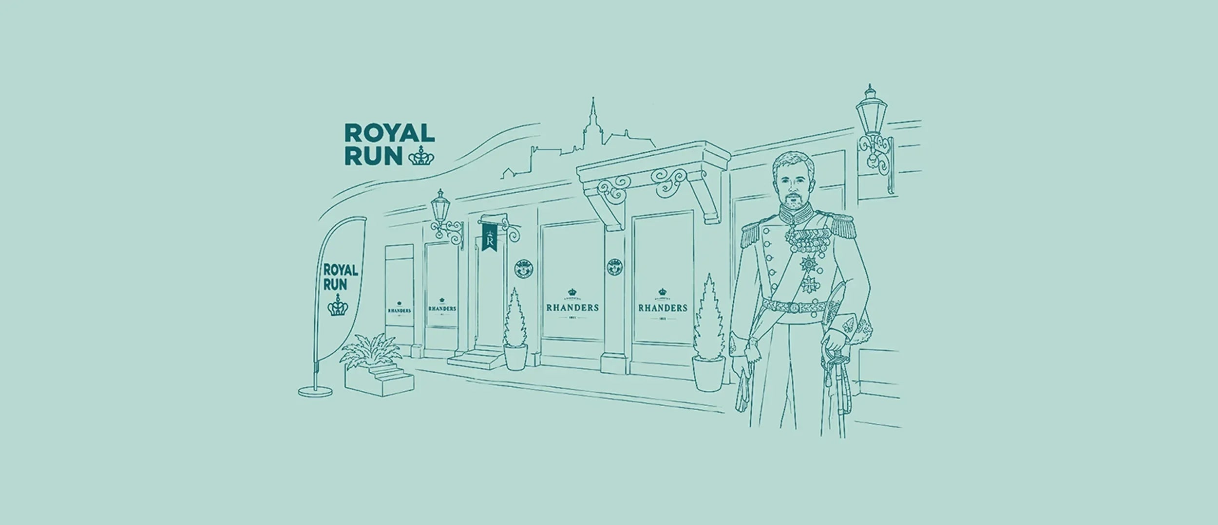 RHANDERS INVITES YOU TO CELEBRATE ROYAL RUN