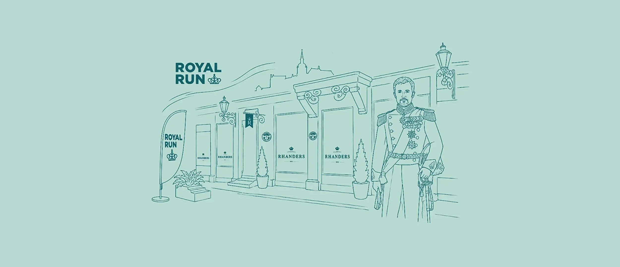 RHANDERS INVITES YOU TO CELEBRATE ROYAL RUN