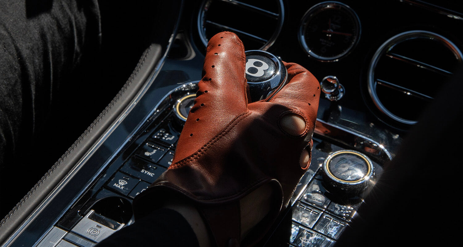 DRIVING GLOVES FOR MEN