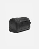 Designed to perfectly complement the Crown Travel Bag, this piece combines form and function effortlessly. It features a spacious main compartment for grooming and beauty essentials, along with practical interior and exterior pockets.