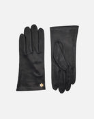 Short female leather gloves "Dagmar" from RHANDERS.