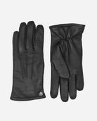 Masculine quality gloves from RHANDERS. Black gloves made from lamb leather