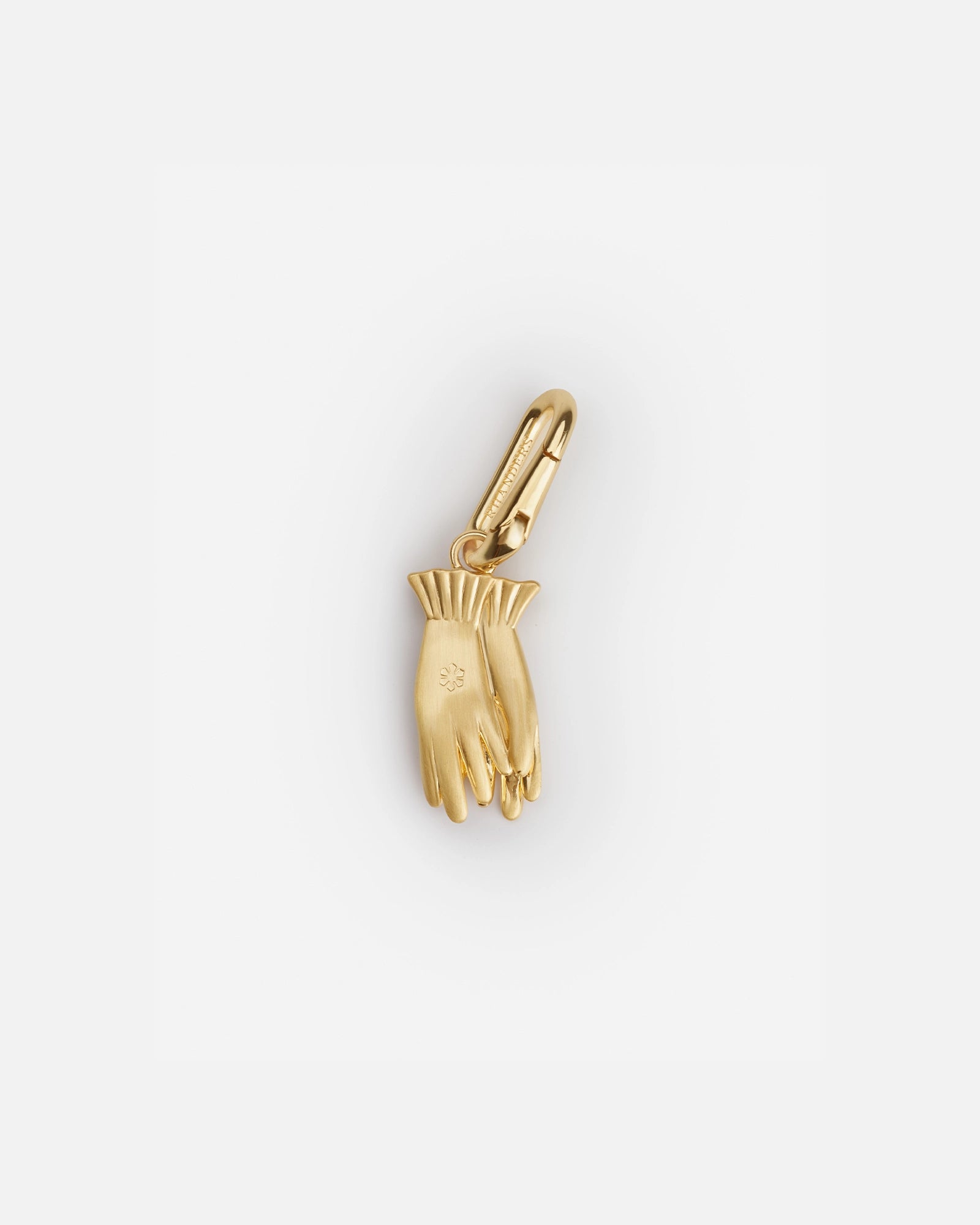 14k goldplated charm from RHANDERS. Perfect as a accessorize  for your keys or bag.  