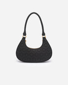 The Isabella Moon Bag is inspired by the Isabella gloves. Made from the finest lamb leather with quilted Kalmus details from RHANDERS.