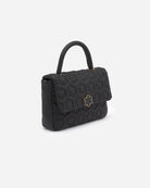 With inspiration from the Isabella gloves, the Isabella Queen Bag from RHANDERS is made from the finest lamb leather adorned with kalmus and gold details.