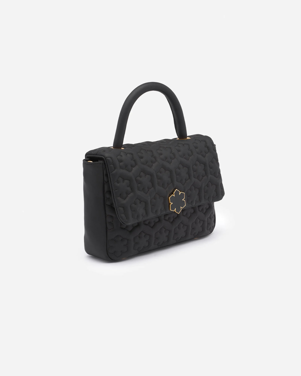 With inspiration from the Isabella gloves, the Isabella Queen Bag from RHANDERS is made from the finest lamb leather adorned with kalmus and gold details.