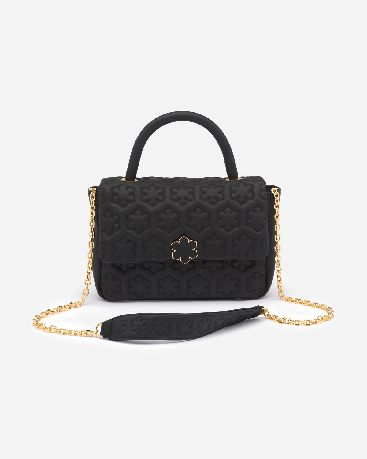 The Kalmus Quilted Shoulder Strap is adjustable and compatible with every RHANDERS bag - ready to personalise, RHANDERS.